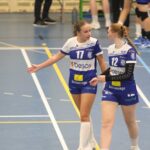 winst op verplaatsing - BESOX Handbalclub Izegem - dameshandbal - 2de Nationale Dames