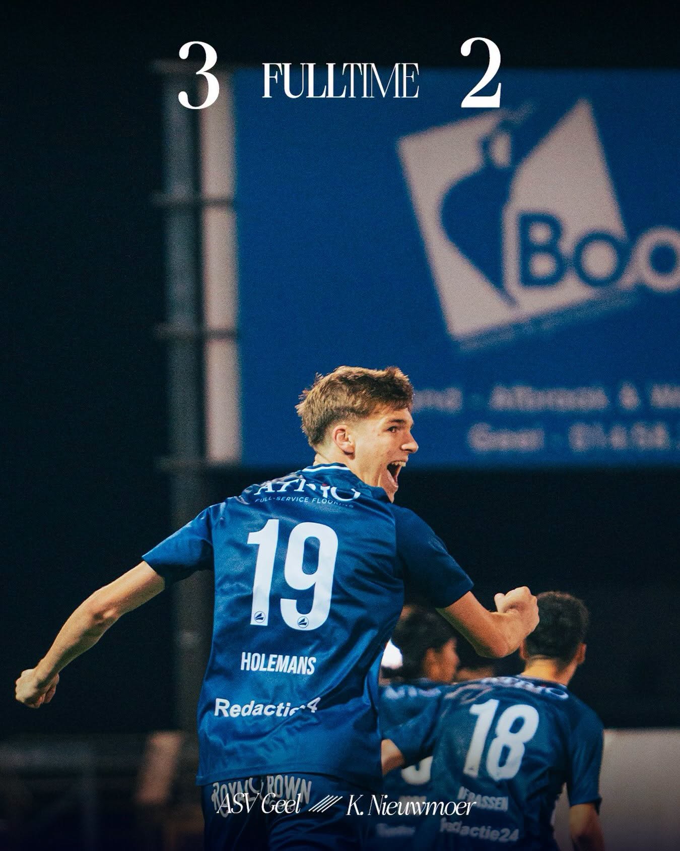 Geelse revanche - ASV Geel - KFC Nieuwmoer - 3de Nationale B - voetbal