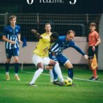Demonstratie op De Leunen - ASV Geel - KFC Wezel Sport - 3de Nationale B - voetbal