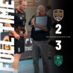volleythriller in Gent - Caruur Volley Gent - Golazo Haasrode Leuven - Lotto Volley League - Volleybal