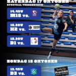 zevende zege op rij - HC Schoten - Handbal - Dameshandbal - 2de Nationale Dames