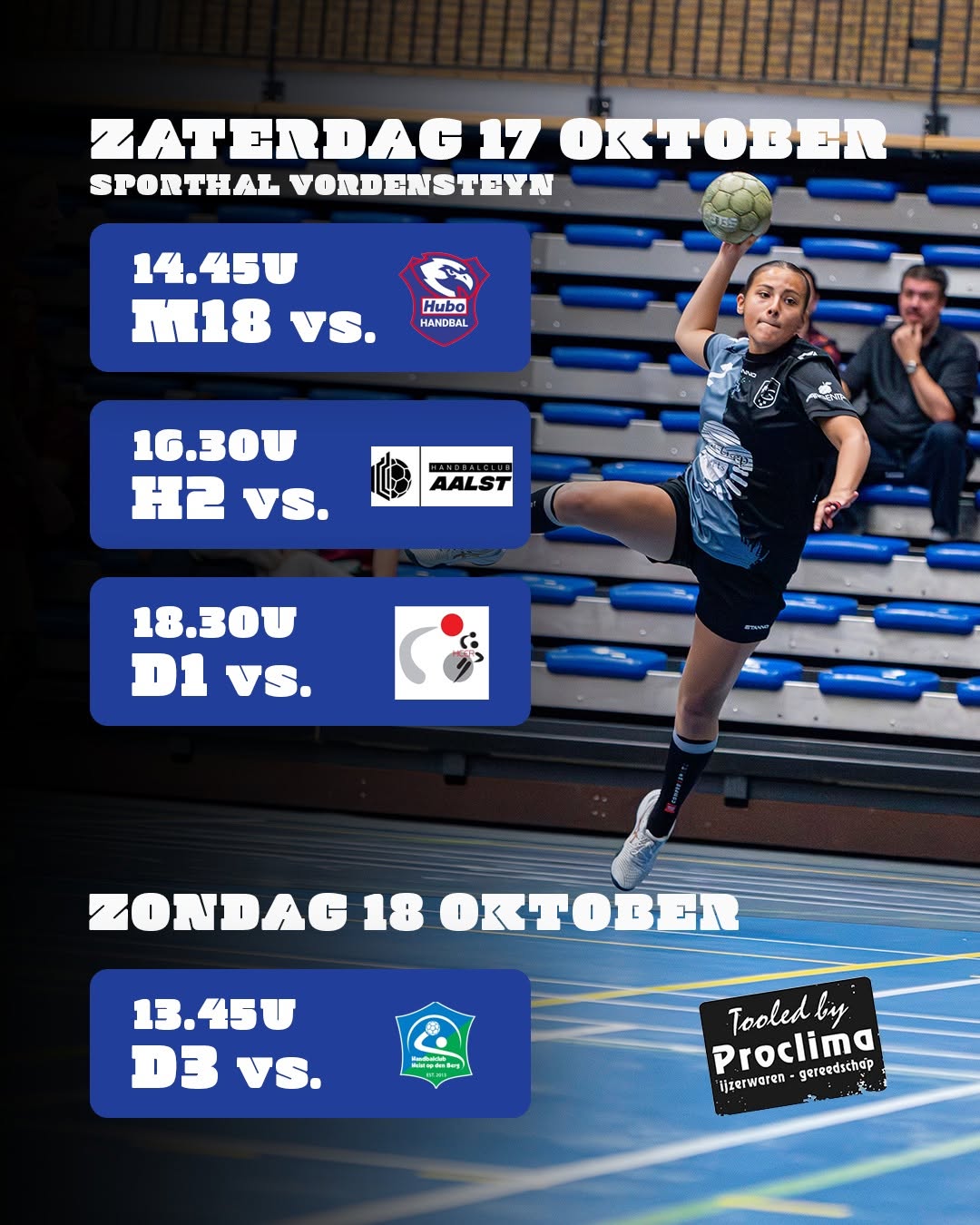zevende zege op rij - HC Schoten - Handbal - Dameshandbal - 2de Nationale Dames