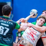 Een valse start was het allerminst - Coinmerce Super Handball League - handbal - Derdaele Sporting Pelt - HUBO Handbal