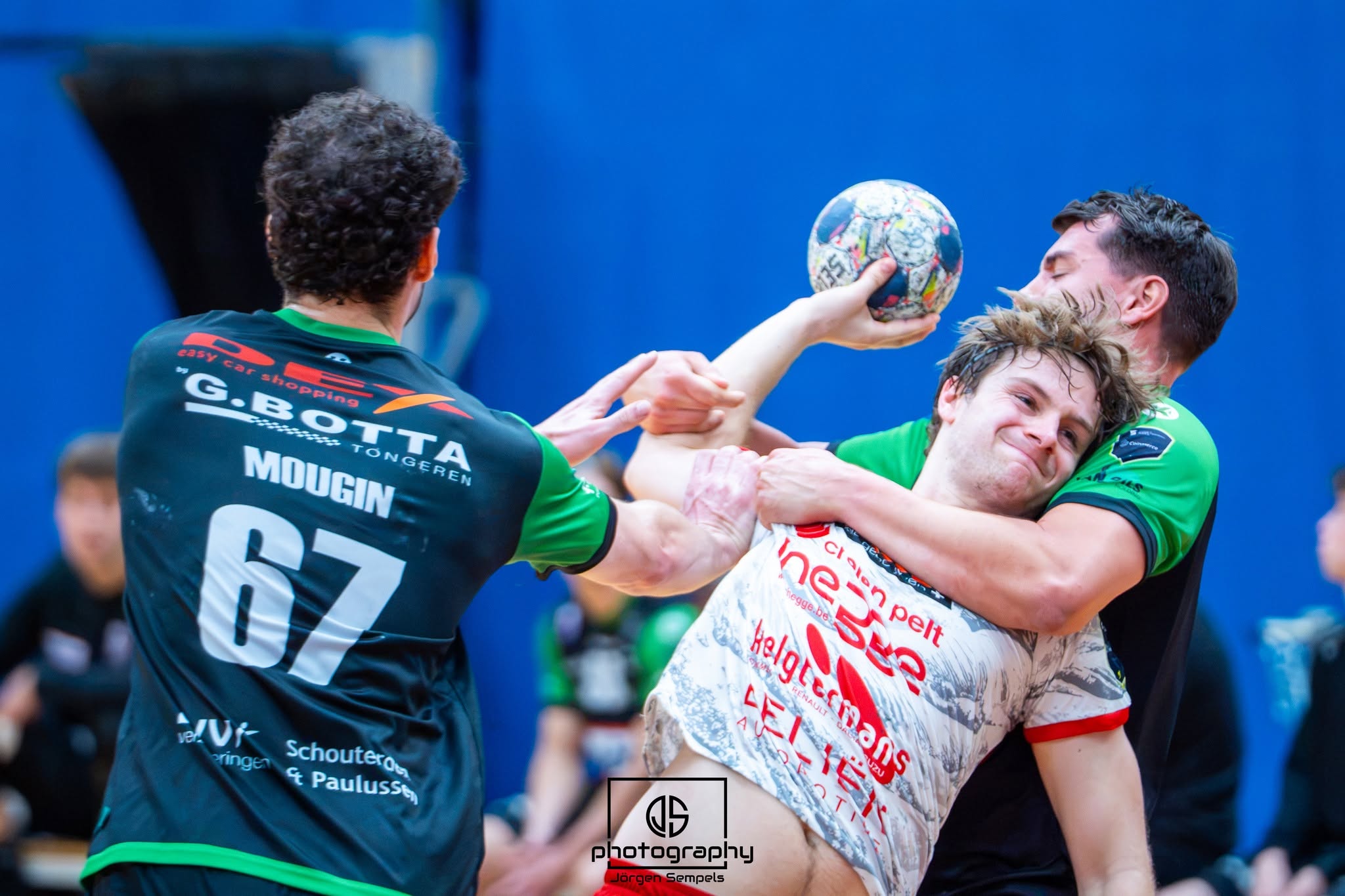 Een valse start was het allerminst - Coinmerce Super Handball League - handbal - Derdaele Sporting Pelt - HUBO Handbal
