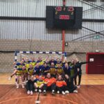 Eindspurt - Handbal Sint-Truiden - HUBO Handbal - 1ste Nationale Dames - handbal