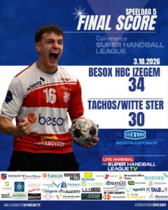 Izegems publiek - BESOX Handbalclub Izegem - Coinmerce Super Handball League - handbal