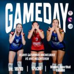 HVC Helchteren Oben ramen & deuren - Lotto Volley League - Damesvolleybal - Historische zege