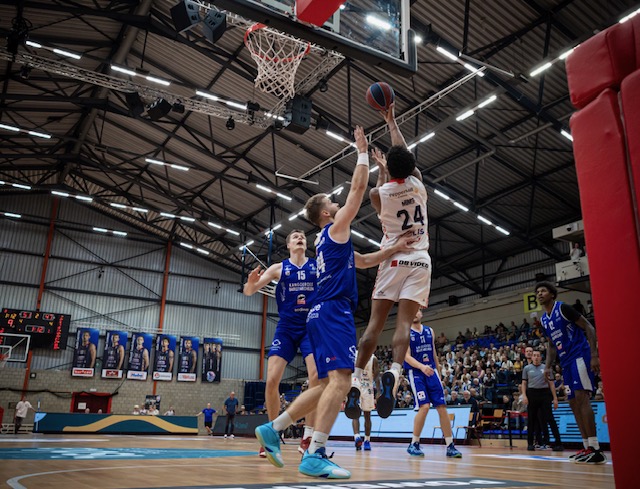 Basketbal - BNXT League - Hubo Limburg United - Kangoeroes Mechelen - Collectief sterk Kangoeroes Mechelen