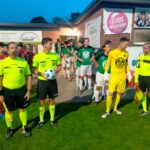 Provinciaal voetbal - 2de Provinciale B Limburg - KVVV 's Herenelderen - KFC Diepenbeek - Mathis Garcia - Niet scherp genoeg bij tegendoelpunten
