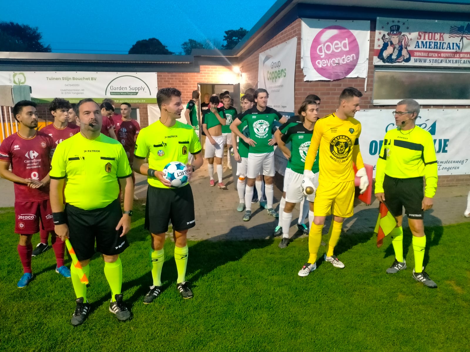 Provinciaal voetbal - 2de Provinciale B Limburg - KVVV 's Herenelderen - KFC Diepenbeek - Mathis Garcia - Niet scherp genoeg bij tegendoelpunten