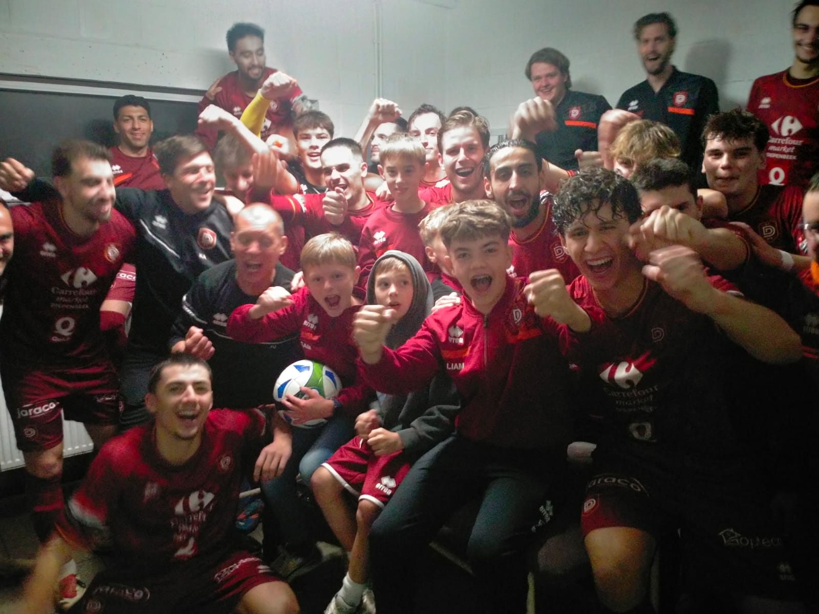 Provinciaal voetbal - 2de Provinciale B Limburg - KFC Diepenbeek - Thomas Telegrafo - Na een helse periode, mentale opsteker