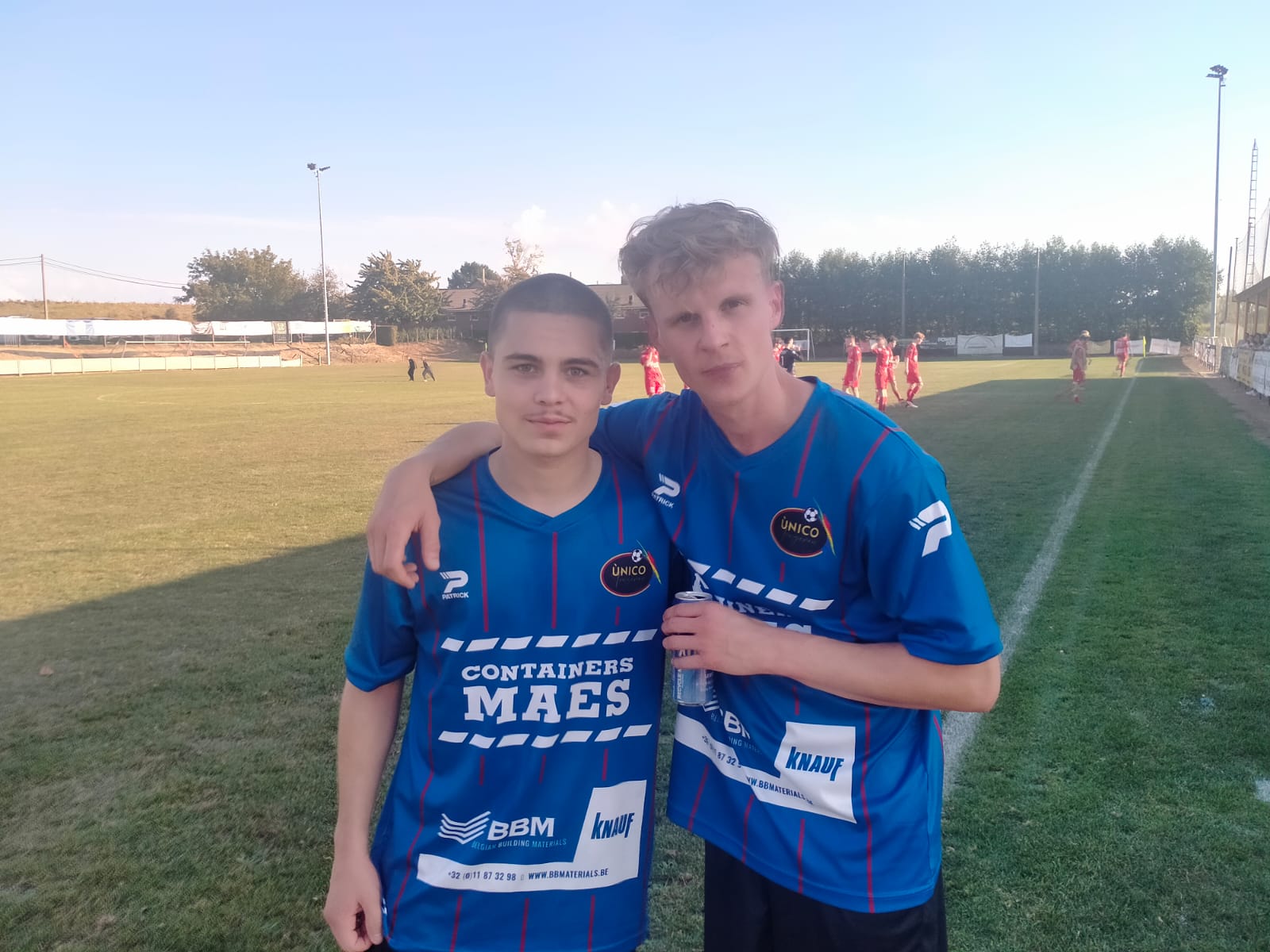 Provinciaal voetbal - 2de Provinciale B Limburg - Unico Tongeren - Dominic Sabbadini - Met vertrouwen naar KFC Diepenbeek