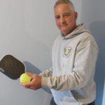 Pickleball Tongeren-Borgloon - voorzitter Tim Snellings - Internationaal toernooi - De Warmste Week - Pickleball