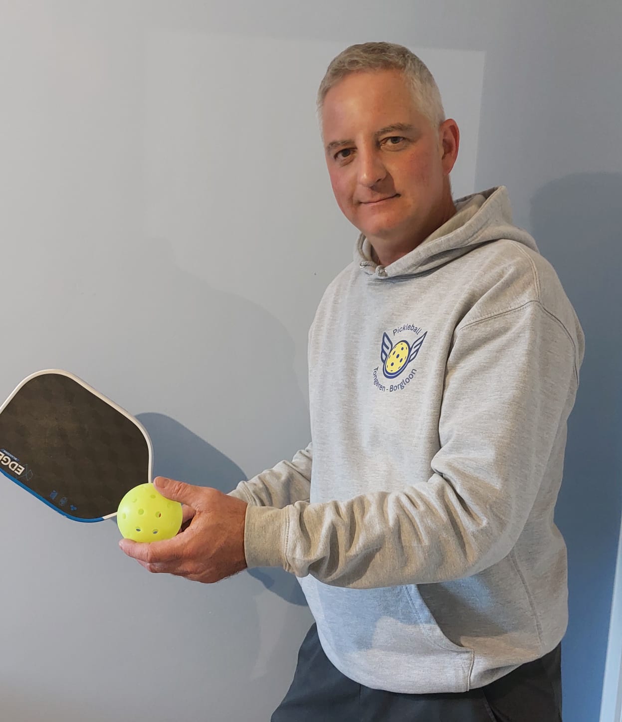 Pickleball Tongeren-Borgloon - voorzitter Tim Snellings - Internationaal toernooi - De Warmste Week - Pickleball