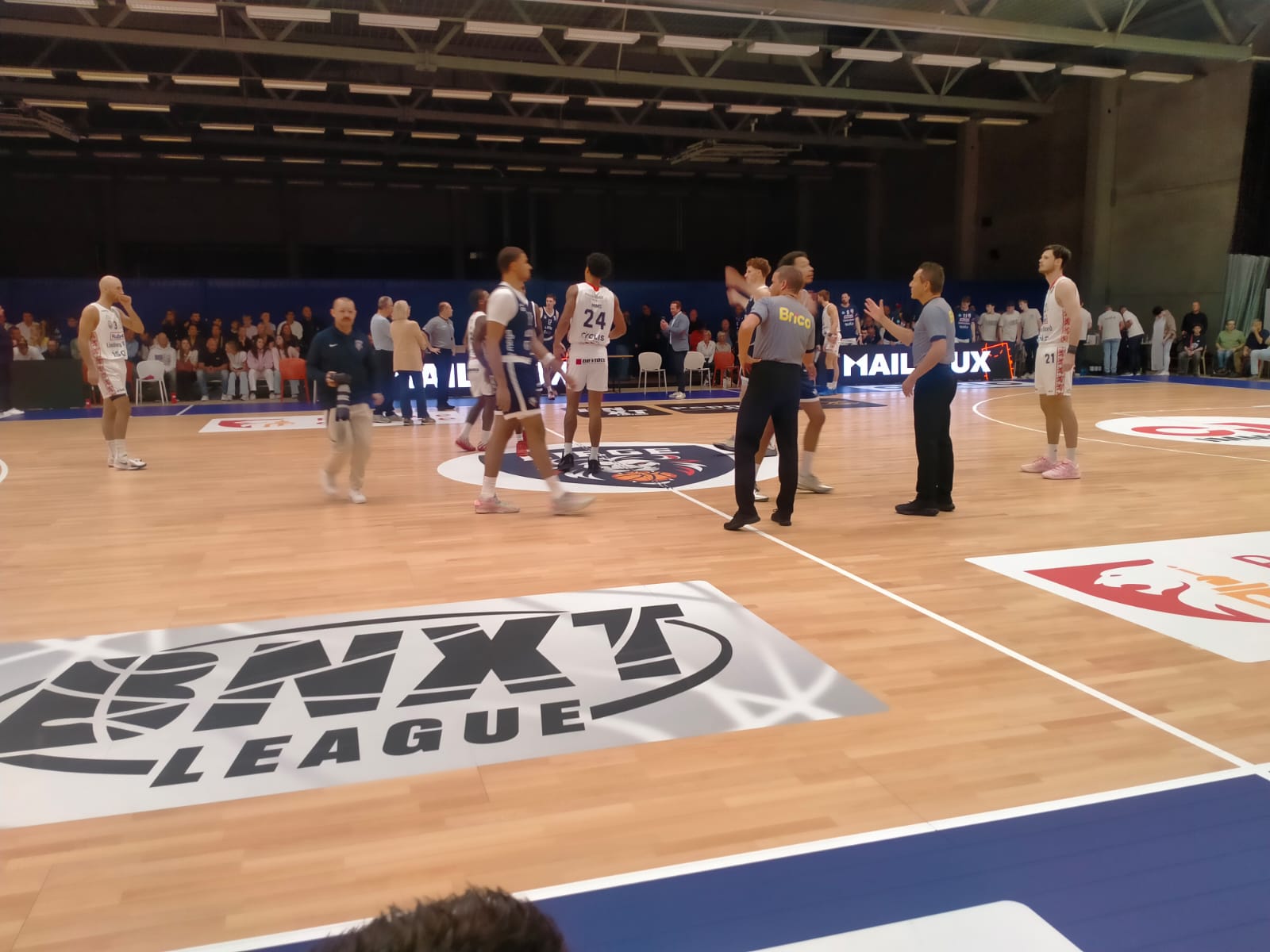 Basketbal - BNXT League - CB Liège - Meesterschap van Hubo Limburg United