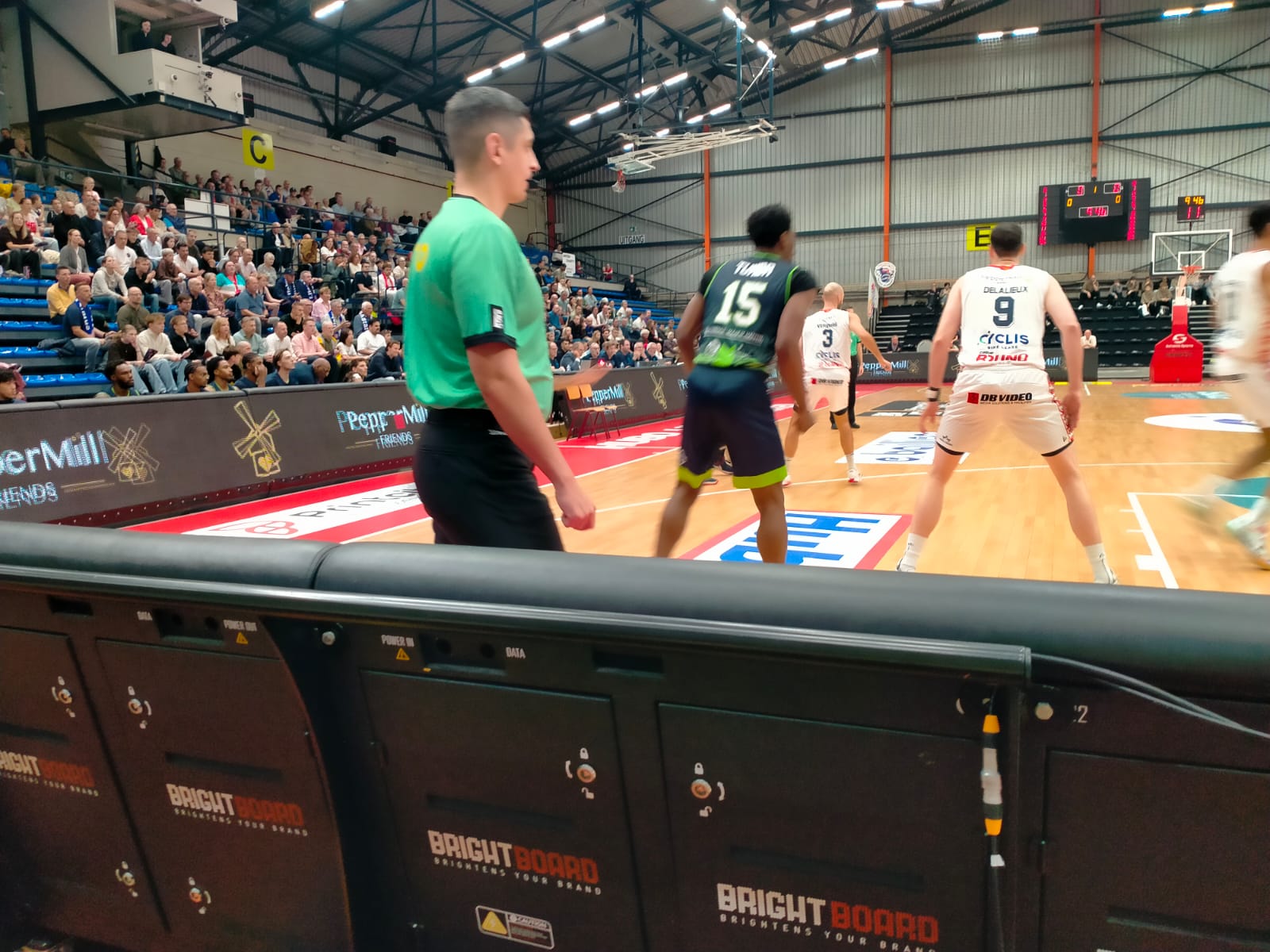 Basketbal - BNXT-League - Hubo Limburg United - Bloed, zweet en tranen voor Hubo