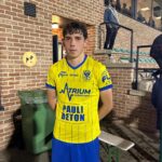 Nationaal voetbal - 2de Nationale B - STVV Youth - Rune Verheyden - Lijn doortrekken tegen KSK Tongeren
