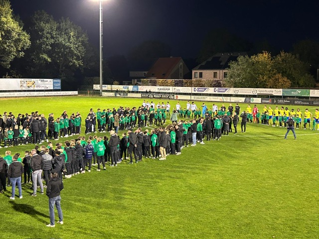 Nationaal voetbal - 2de Nationale B - RC Hades - STVV Youth - Derbyzege voor STVV Youth