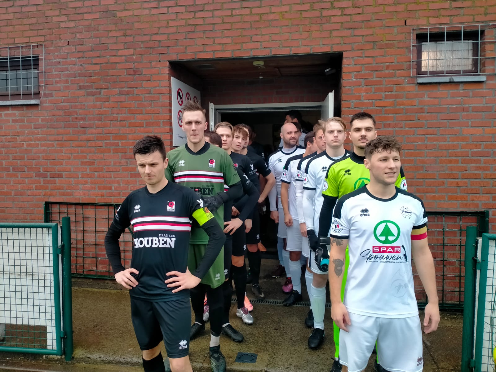 Provinciaal voetbal - 1ste Provinciale Limburg - K. Vlijtingen VV - Baue Boosten - Leuke thuisderby tegen KVV Hoeselt