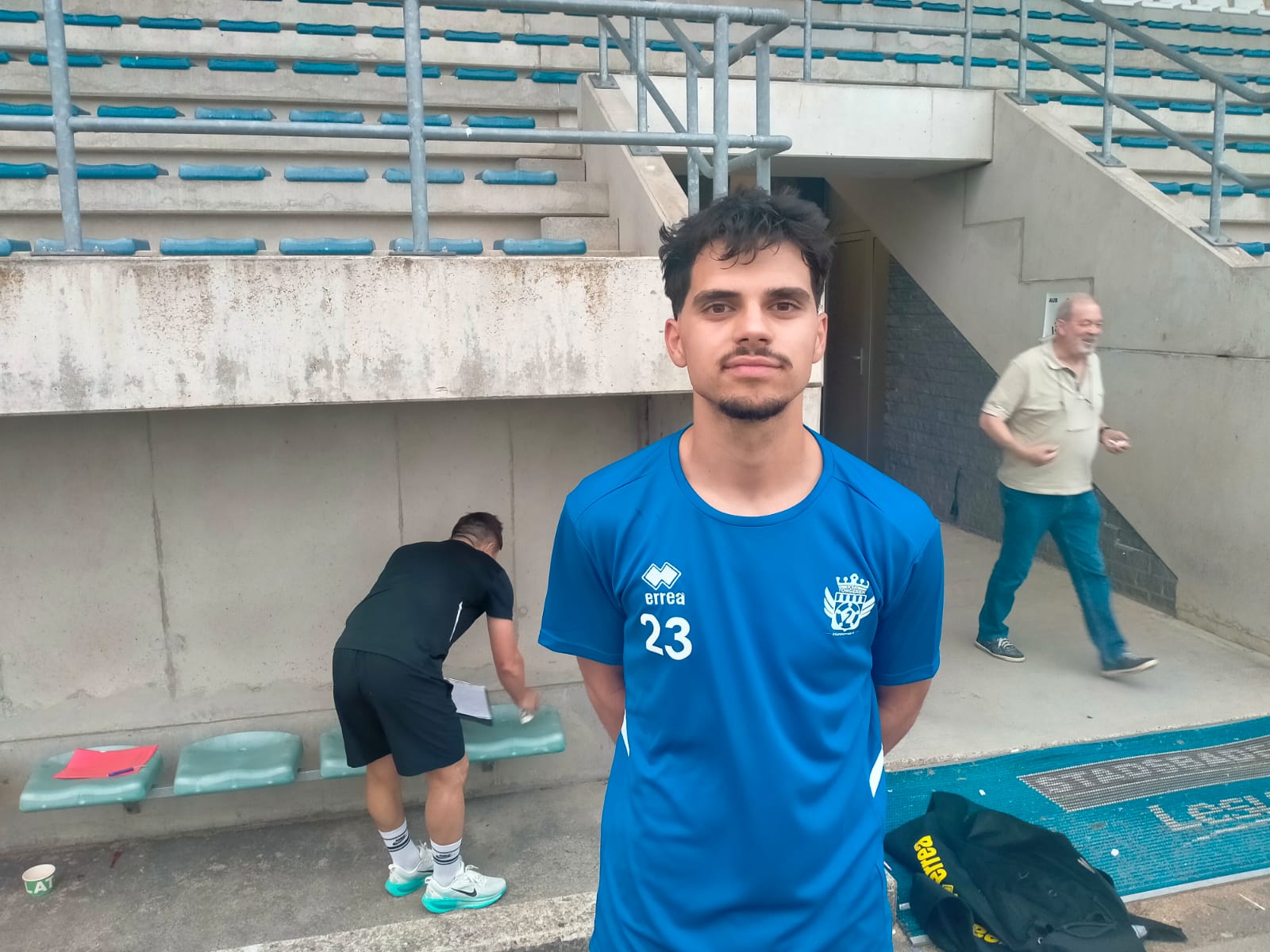 Nationaal voetbal - 2de Nationale B - KSK Tongeren - David Cvijetic - Pijnlijke nederlaag