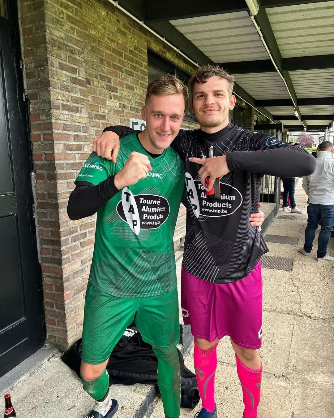 Provinciaal voetbal - 2de Provinciale B Limburg - Robin Schoubs - Positieve lijn doortrekken