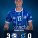 Dominant Roeselare - Knack Volley Roeselare - Volley Guibertin - Lotto Volley League - Volleybal