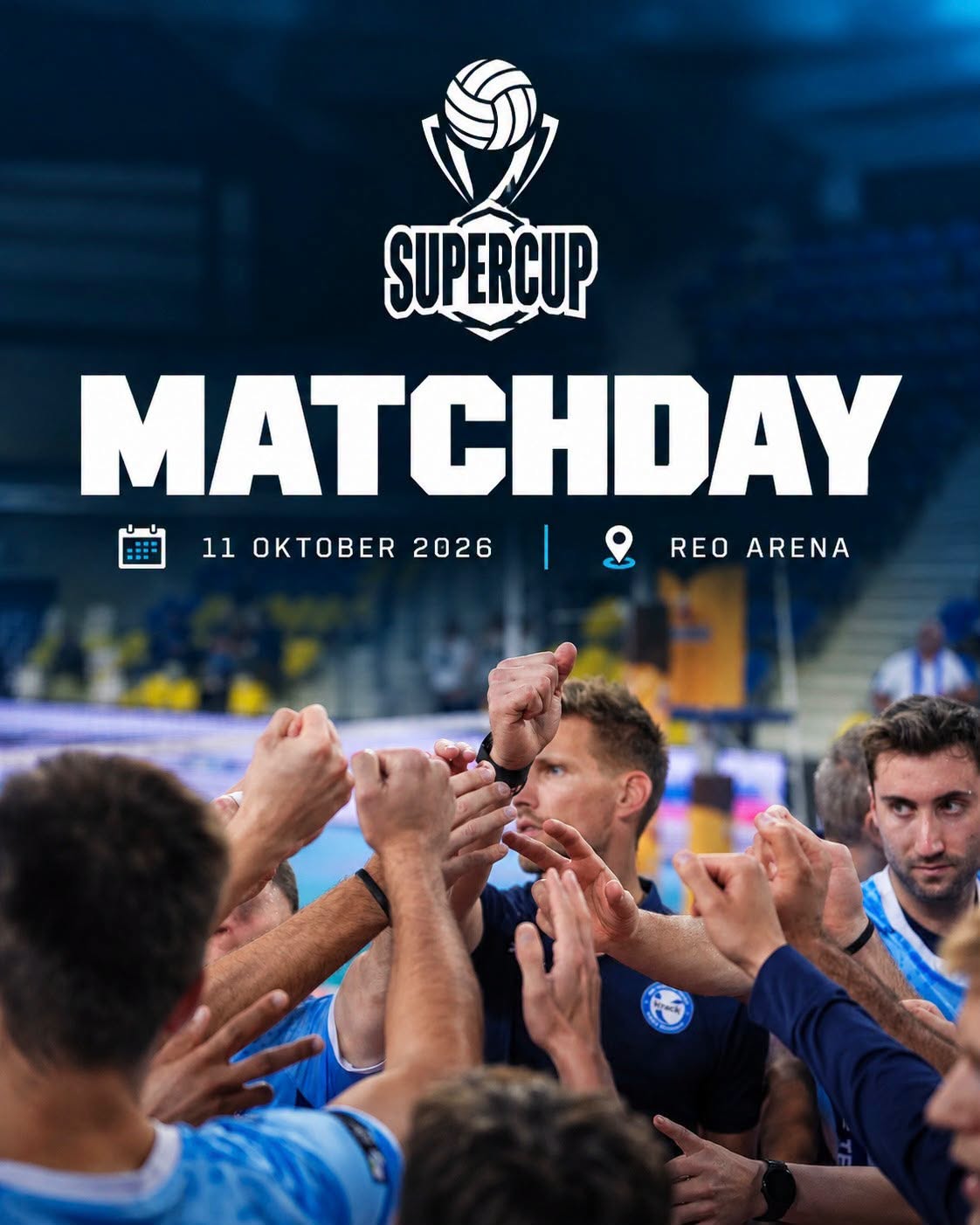 Knack Volley Roeselare is klaar - Volleybal - Supercup