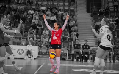 Darta Bevo Roeselare - Vamos Stekene Sint-Gillis-Waas - Lotto Volley League - Damesvolleybal - Volleybal