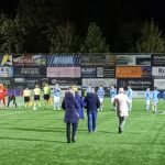 Nationaal voetbal - 1ste nationale - Belisia SV - Thes Sport - We laten het afweten