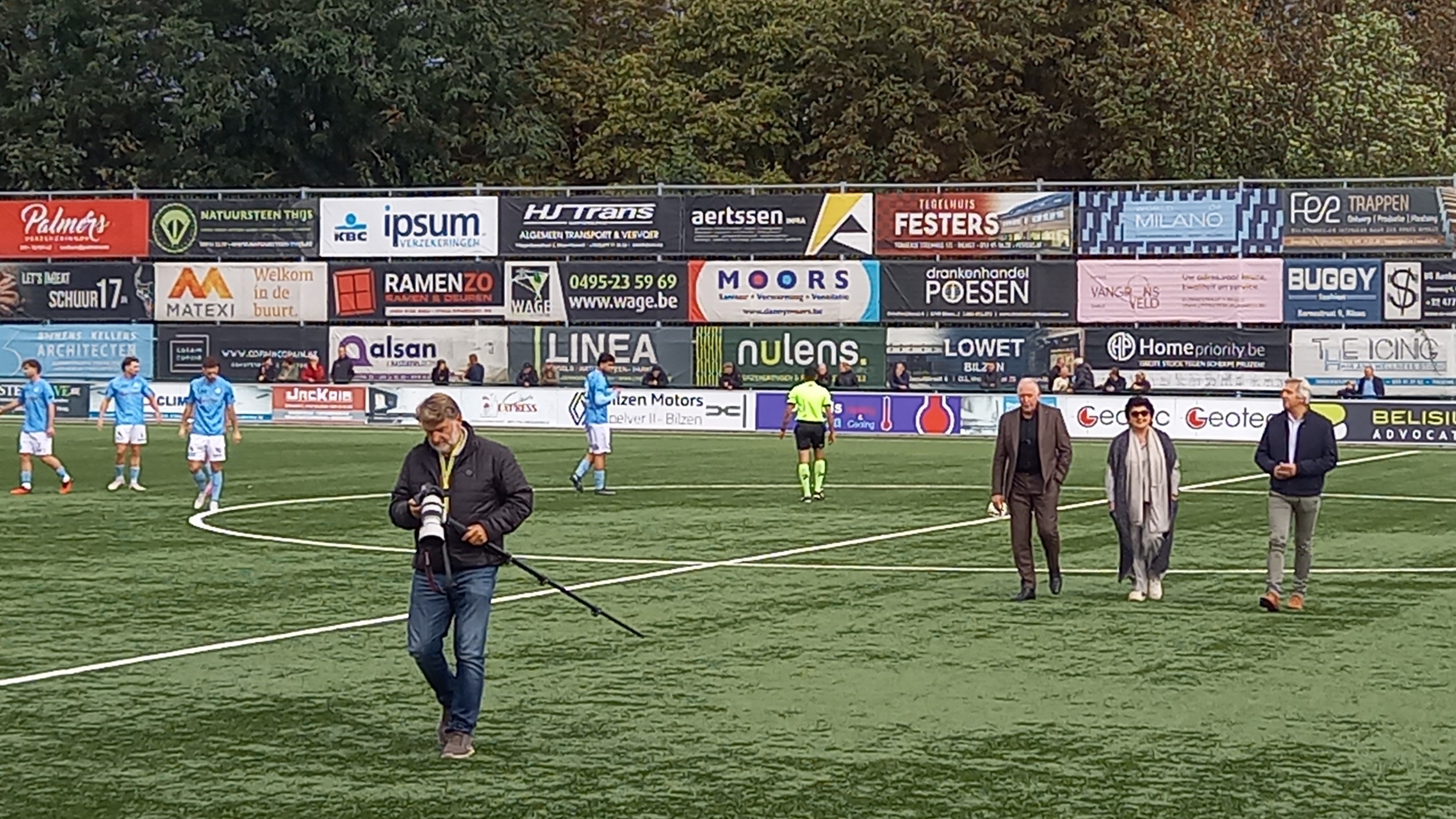 Nationaal voetbal - 1ste Nationale - Belisia SV - KVK Tienen - Te veel onrust aan de bal