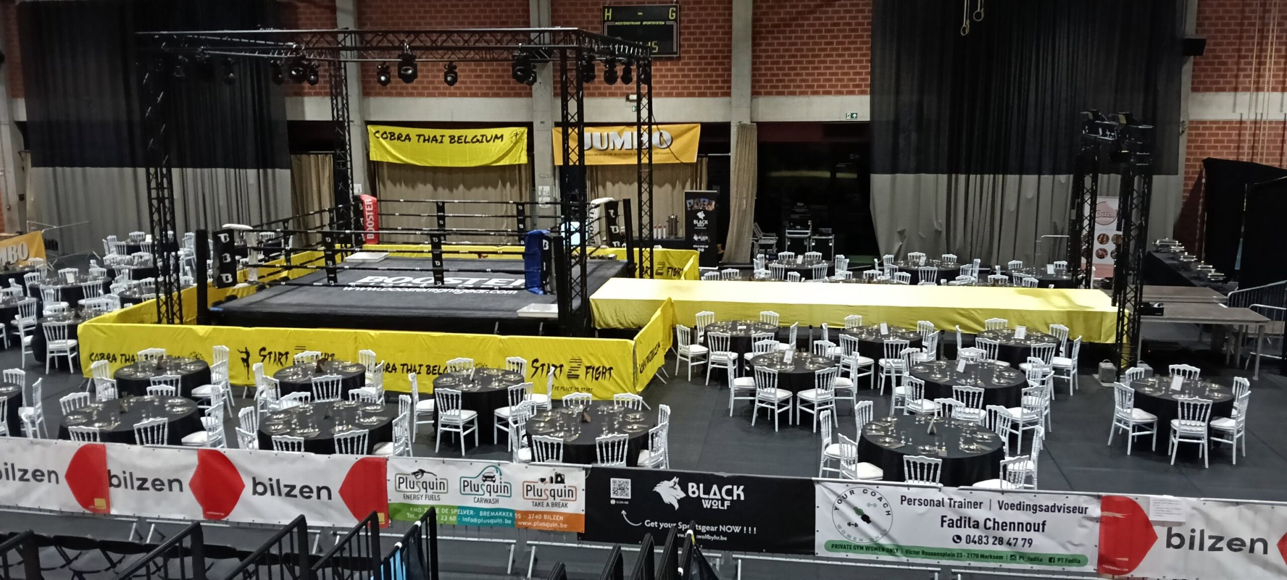 Boksen - Thaiboksen - Cobra Thai Belgium - Start2fight - Het epicentrum van kickboksen ligt in Bilzen-Hoeselt