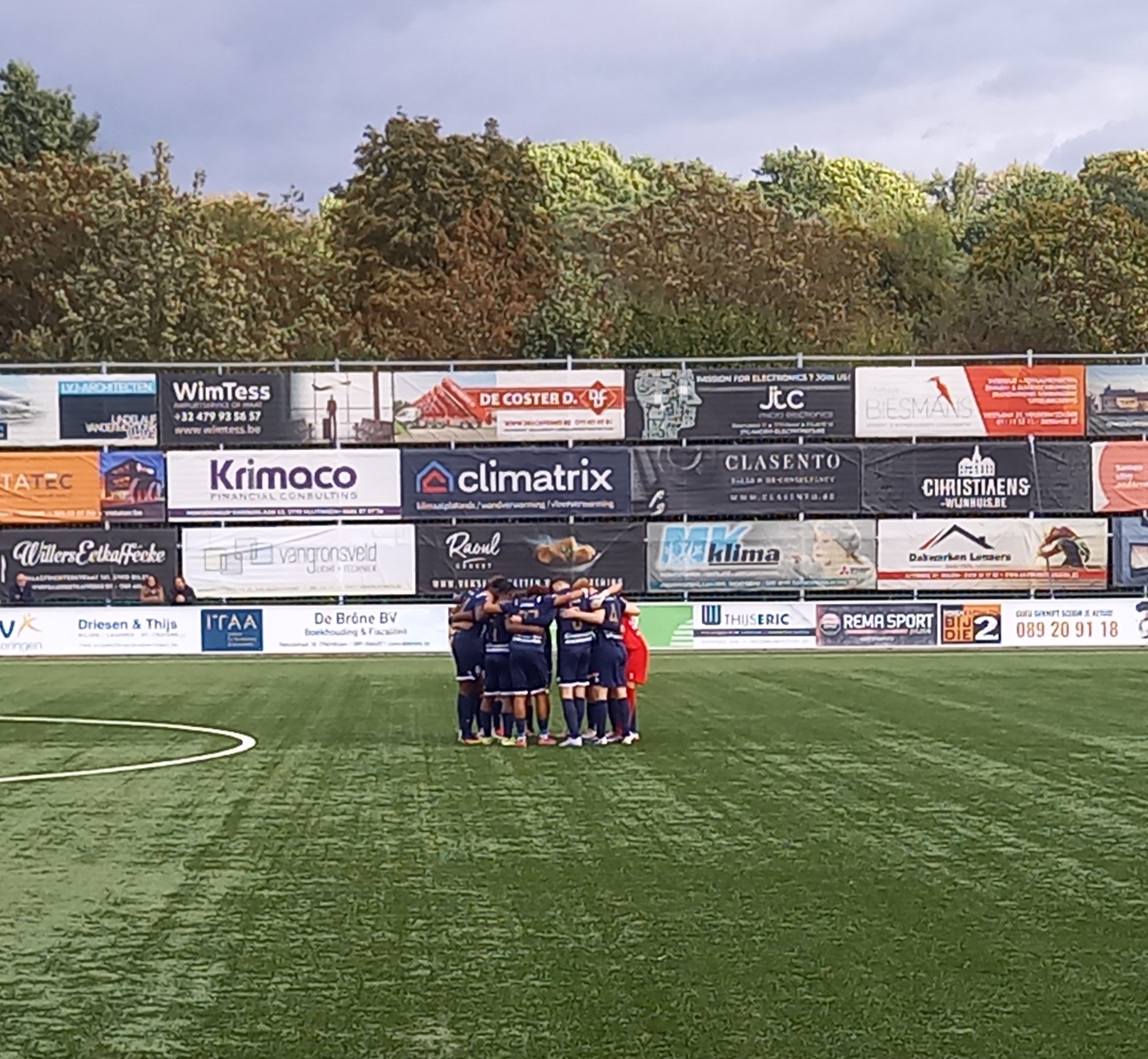 Nationaal voetbal - 1ste nationale - Belisia SV - KVK Tienen - Hoe dom kunnen we zijn