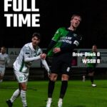 Nationaal voetbal - 3de Nationale B - JGS Bree-Beek - KWS Schoonbeek-Bilzen - Doelman Thibaut Rausin voelt zich goed