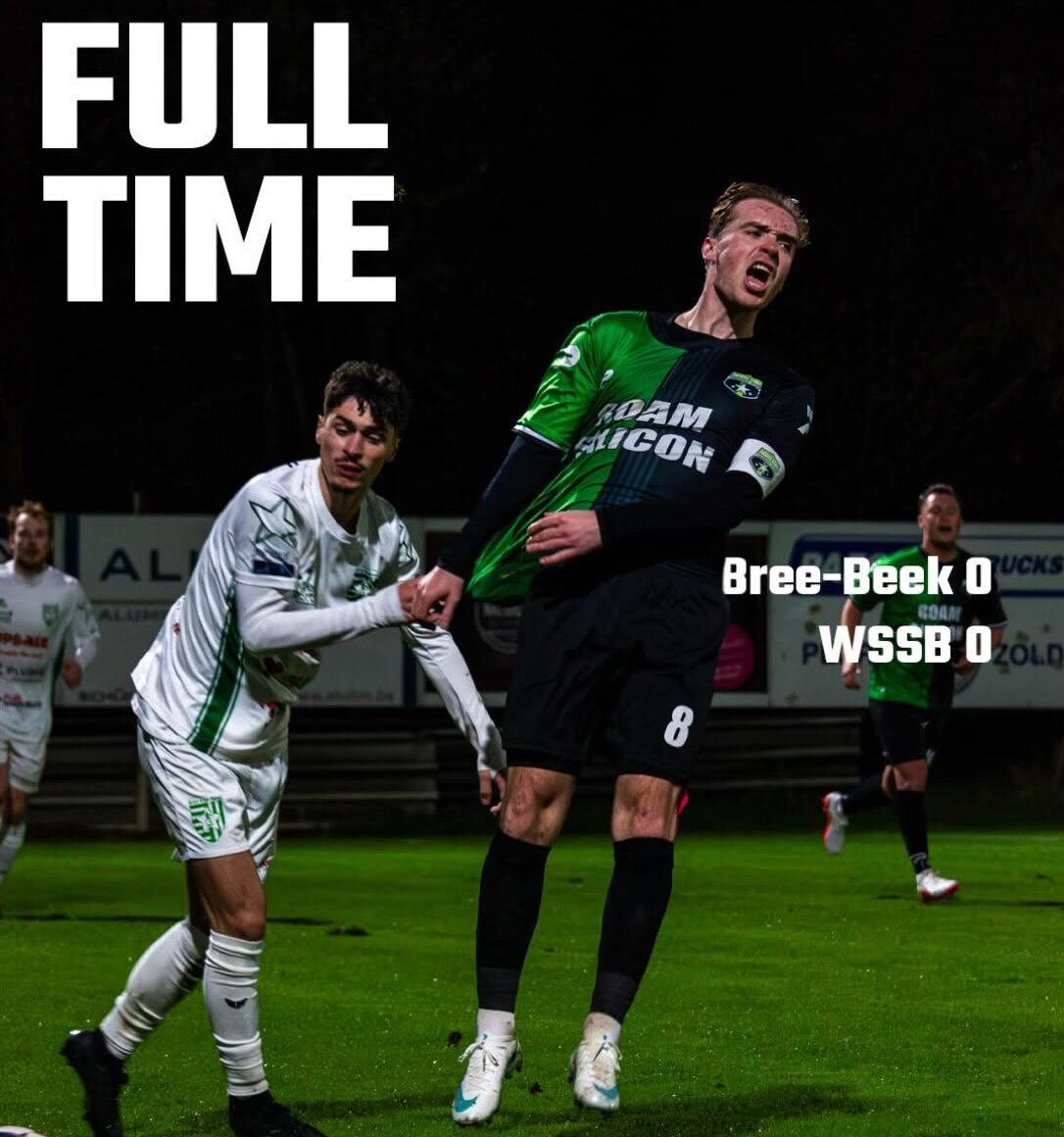 Nationaal voetbal - 3de Nationale B - JGS Bree-Beek - KWS Schoonbeek-Bilzen - Doelman Thibaut Rausin voelt zich goed