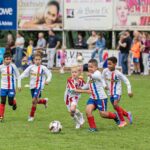 Nederlands voetbal - 2de klasse H - SV Budel - SV Budel verlaat met opgeheven hoofd het bekertornooi