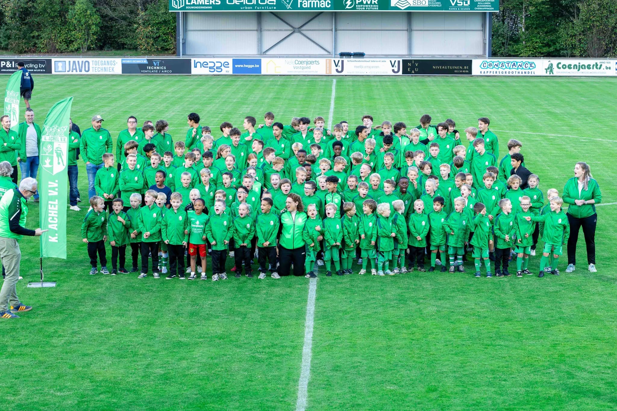 Nationaal voetbal - 3de nationale B - K. Achel VV - KAC Betekom - Achel VV wil verder oprukken
