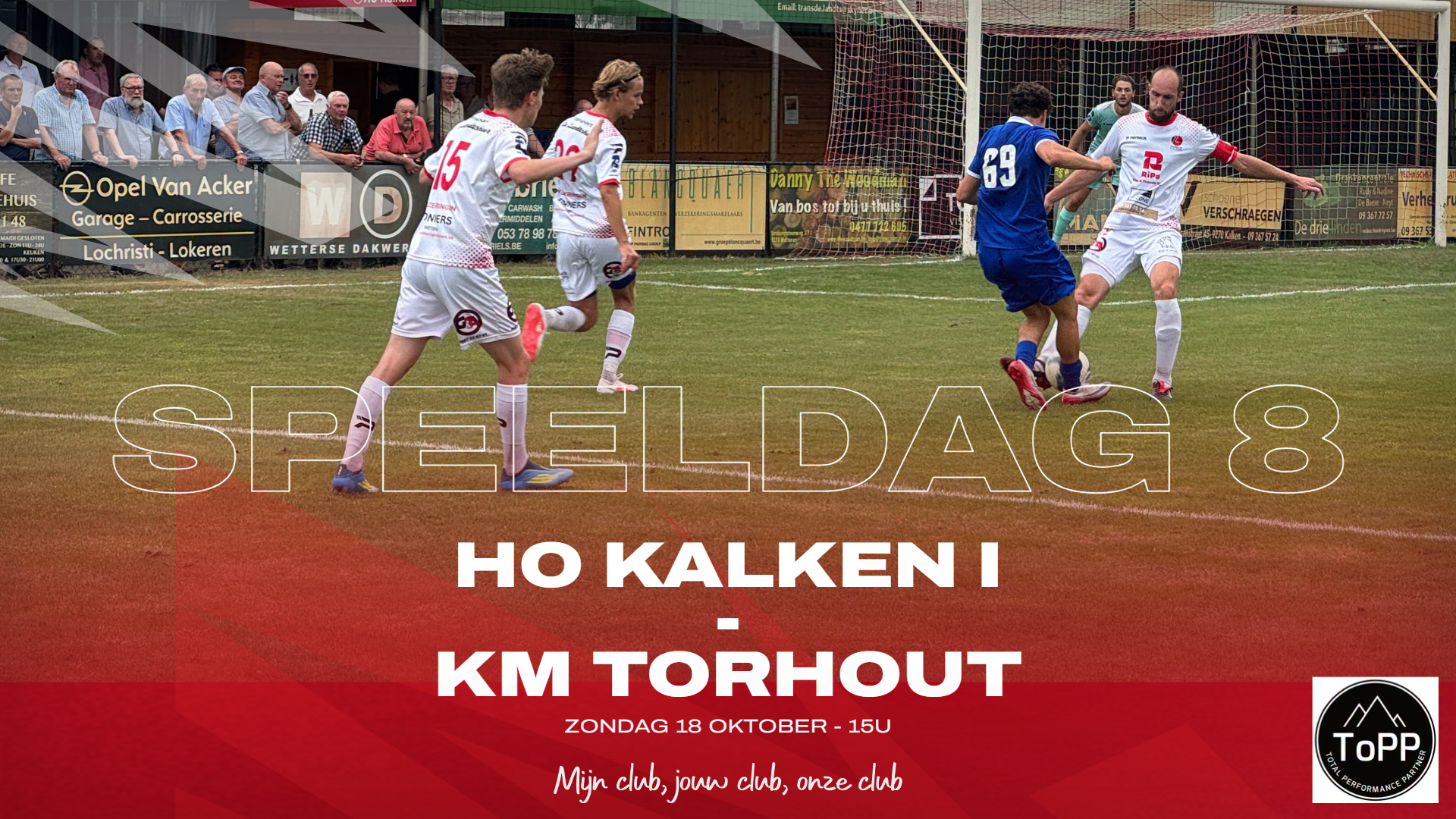 Nationaal voetbal - 2de nationale A - KFC HO Kalken - HO Kalken wil nederig verder bouwen