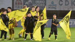 Provinciaal voetbal - 1ste provinciale Antwerpen - KFC Zwarte Leeuw - Is KFC Zwarte Leeuw opnieuw op weg naar nationaal voetbal?