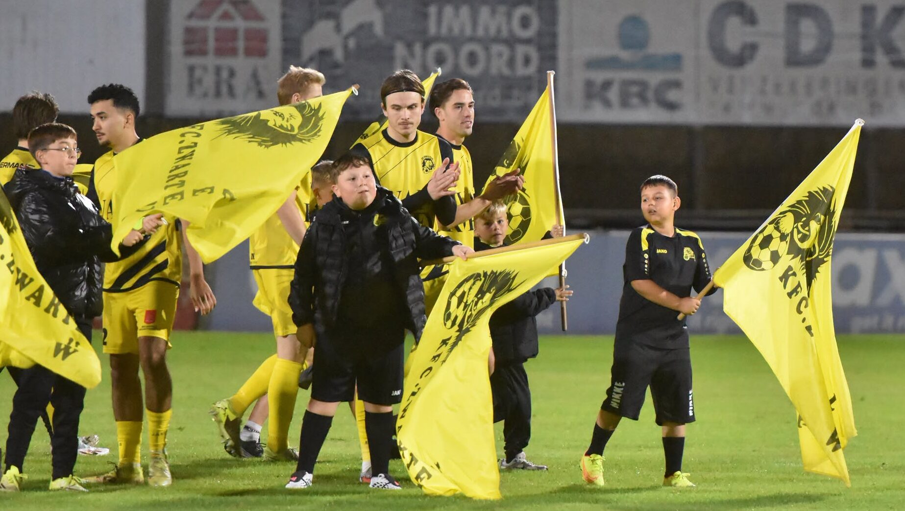 Provinciaal voetbal - 1ste provinciale Antwerpen - KFC Zwarte Leeuw - Is KFC Zwarte Leeuw opnieuw op weg naar nationaal voetbal?