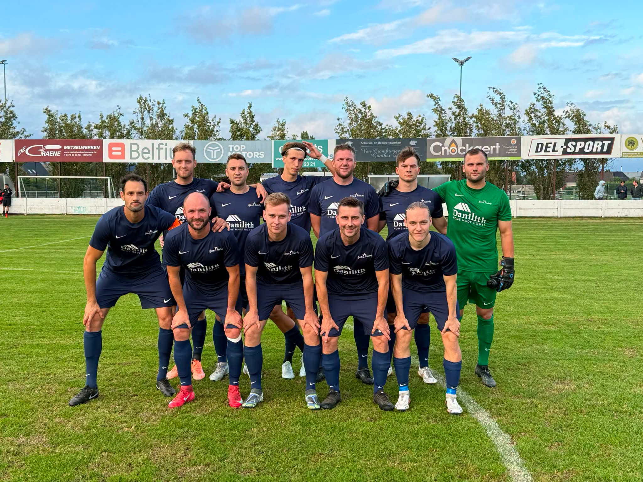 Provinciaal voetbal - 1ste provinciale Oost-Vlaanderen - KVC Nokere-Kruishoutem - Davy Joye wordt speler-trainer