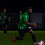 Nationaal voetbal - 3de nationale B - KWS Schoonbeek-Bilzen - K. Berg en Dal VV - Derde thuisdoelpunt bleef uit