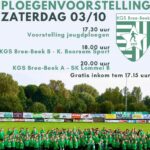 Nationaal voetbal - 3de nationale B - KGS Bree-Beek - Lommel SK B - KGS Bree-Beek haalt fors uit