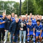 Nederlands voetbal - 1ste klasse E - RKSV Bekkerveld - RKSV Bekkerveld voert de leiding
