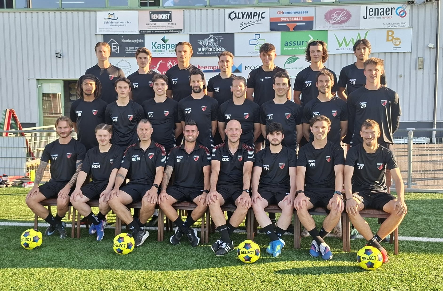 Provinciaal voetbal - 1ste provinciale Limburg - Velm VV - Drie punten en een scalp als inzet bij Velm VV