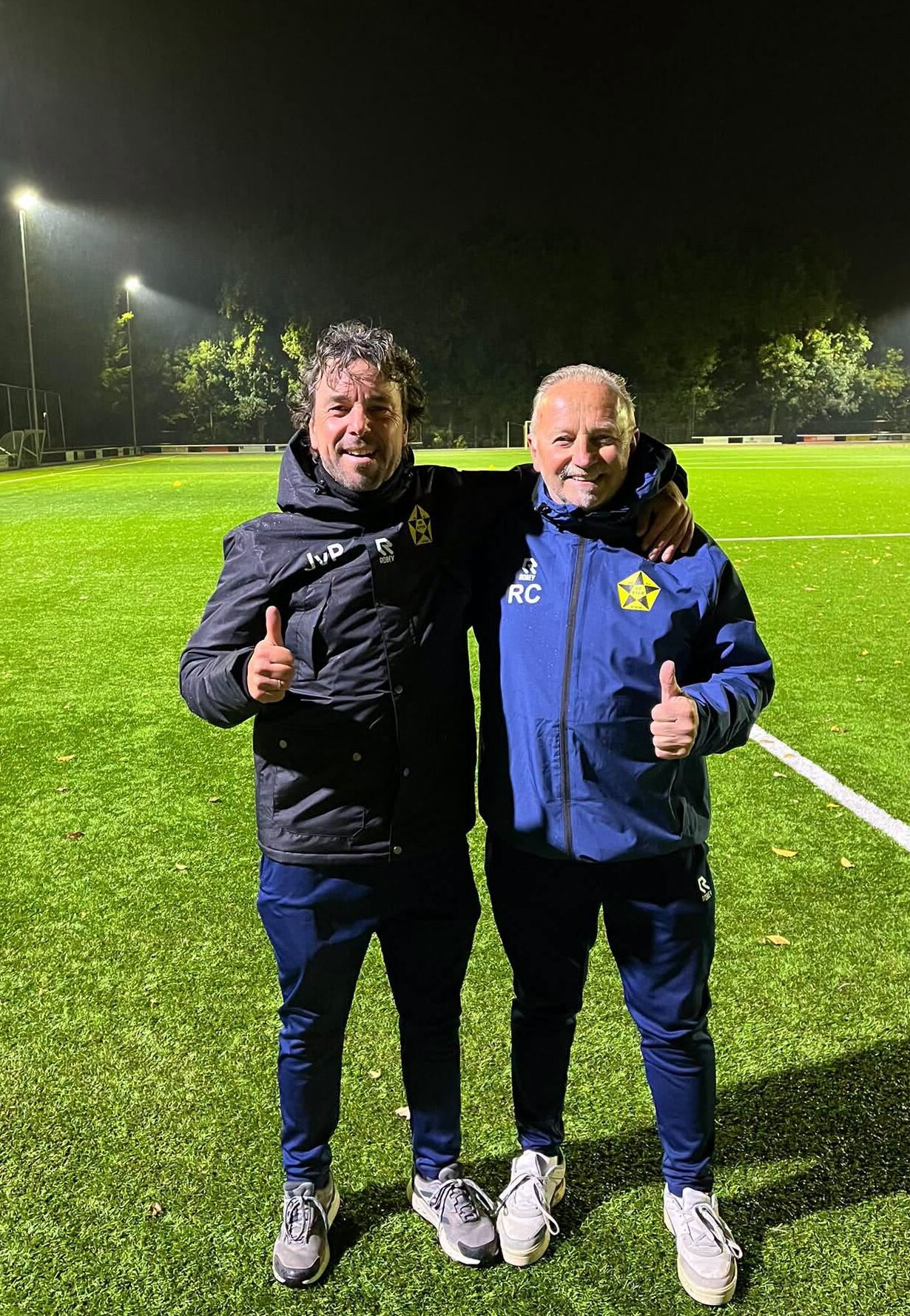 Nederlands voetbal - Provinciaal voetbal - 2de klasse I - RKSV De Ster heeft met Ronny Czornyj een 'nieuwe' assistent