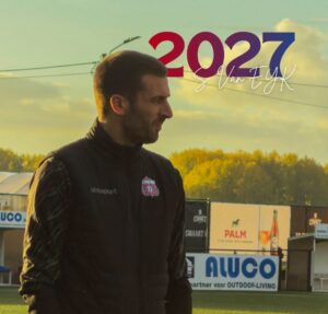 Nationaal voetbal - 2de nationale A - KSK Londerzeel - Provinciaal voetbal - 2de provinciale C Oost-Vlaanderen - KFC Sparta Waasmunster - Sander Van Eyk verlaat KFC Sparta Waasmunster