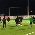 Nationaal voetbal - 3de nationale B - KWS Schoonbeek-Bilzen - K. Berg en Dal VV - Thuisploeg botste bij 2-2 op een stilstaande fase