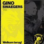 Provinciaal voetbal - 1ste provinciale Antwerpen - KFC Zwarte Leeuw - Gino Swaegers landt terug op het nest