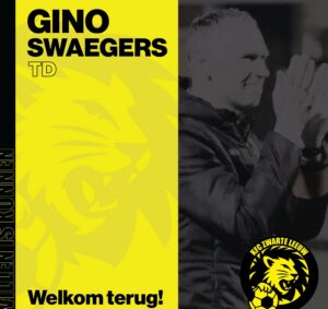 Provinciaal voetbal - 1ste provinciale Antwerpen - KFC Zwarte Leeuw - Gino Swaegers landt terug op het nest