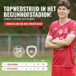 Nationaal voetbal - 2de nationale B - Tempo Overijse - KFC De Kempen - Twee promovendi spelen een absolute topper